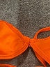 Unbranded Orange Swimsuit Top Size M - photo 3
