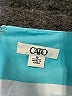 Cato Color Block Teal Casual Skirt Size 10 - photo 4