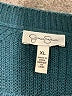 Jessica Simpson Solid Teal Pullover Sweater Size XL - photo 7