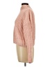 Double Zero 100% Polyester Pink Turtleneck Sweater Size L - photo 5