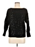 Alice + Olivia Stars Black Pullover Sweater Size M (estimated) - photo 1