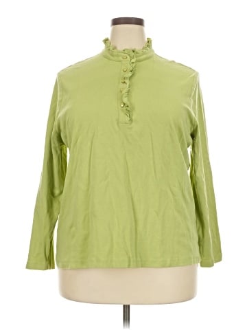 Appleseeds Long Sleeve Polo (view 1)