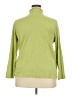 Appleseeds Green Long Sleeve Polo Size 2X - photo 2