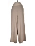 Adrianna Papell 100% Polyester Solid Tan Casual Pants Size L (estimated) - photo 1