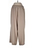 Adrianna Papell 100% Polyester Solid Tan Casual Pants Size L (estimated) - photo 2