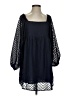 Unbranded 100% Polyester Blue Casual Dress Size S - photo 1