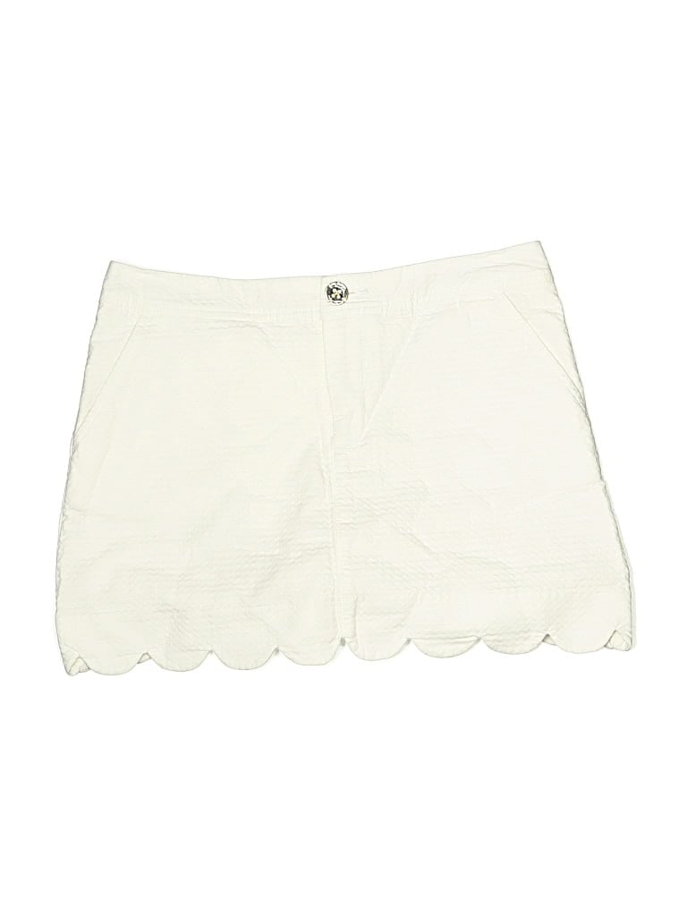 Pre-owned Lilly Pulitzer Casual Skirt In White
