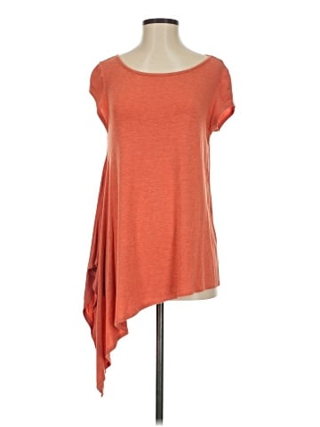 Bordeaux Short Sleeve Top (view 1)