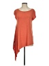 Bordeaux Orange Short Sleeve Top Size S - photo 1