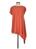 Bordeaux Orange Short Sleeve Top Size S - photo 2