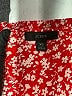 J.Crew 100% Viscose Hearts Red Casual Dress Size XS - photo 7