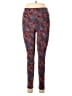 Lularoe Print Blue Leggings One size - photo 1