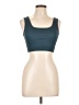 Unbranded Teal Sports Bra Size L (estimated) - photo 1
