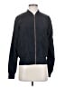 iris 100% Nylon Solid Blue Track Jacket Size S - photo 1