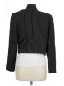 Leslie Fay 100% Viscose Stripes Black Blazer Size 10 - photo 2