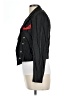 Leslie Fay 100% Viscose Stripes Black Blazer Size 10 - photo 5