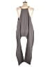 Unbranded Solid Gray Jumpsuit Size XXL - photo 2