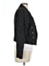 Leslie Fay 100% Viscose Stripes Black Blazer Size 10 - photo 4