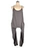Unbranded Solid Gray Jumpsuit Size XXL - photo 1