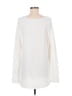 Boston Proper 100% Cotton White Cardigan Size M - photo 2
