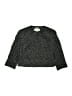 Calvin Klein Animal Print Black Jacket Size 2 - photo 1