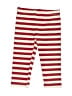 Rare Too Stripes Red Leggings 9-12 MO / 12 MO - photo 1