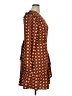 Draper James Print Brown Casual Dress Size XL - photo 4