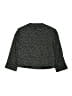 Calvin Klein Animal Print Black Jacket Size 2 - photo 2