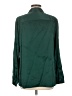 Zara Color Block Green Long Sleeve Blouse Size M - photo 2
