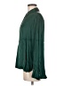 Zara Color Block Green Long Sleeve Blouse Size M - photo 5