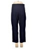 Basic Editions Solid Blue Casual Pants Size S - photo 2