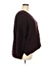 Dex Solid Burgundy Pullover Sweater Size 3X - photo 4