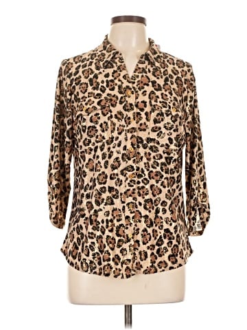 Emily Daniels 3/4 Sleeve Blouse (view 1)
