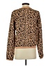 Unbranded Animal Print Brown Cardigan Size S - photo 2