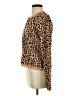 Unbranded Animal Print Brown Cardigan Size S - photo 5