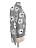 Unbranded Floral Gray Pullover Sweater Size L - photo 4