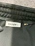 DKNYC 100% Polyester Solid Black Casual Skirt Size 31 waist (estimated) - photo 4