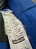 Decathlon 100% Polyester Solid Black Snow Jacket Size 10 - photo 3