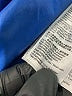 Decathlon 100% Polyester Solid Black Snow Jacket Size 10 - photo 5
