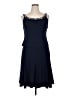Alex Evenings Blue Cocktail Dress Size 14 (petite) - photo 1