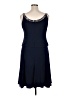 Alex Evenings Blue Cocktail Dress Size 14 (petite) - photo 2