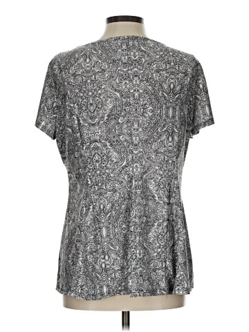 Roz & Ali Short Sleeve Top (view 2)