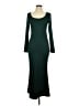 Shein Green Cocktail Dress Size L - photo 1