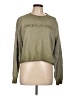 DKNY Jeans 100% Cotton Green Sweatshirt Size L - photo 1