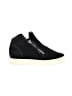 Steve Madden 100% Leather Black Sneakers Size 7 1/2 - photo 1