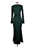 Shein Green Cocktail Dress Size L - photo 2