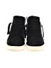 Steve Madden 100% Leather Black Sneakers Size 7 1/2 - photo 2