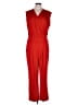 CAbi Solid Red Jumpsuit Size L - photo 1