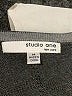 Studio One Chevron-herringbone Gray Casual Dress Size M - photo 7