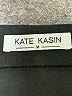 Kate Kasin Solid Black Casual Skirt Size M - photo 4
